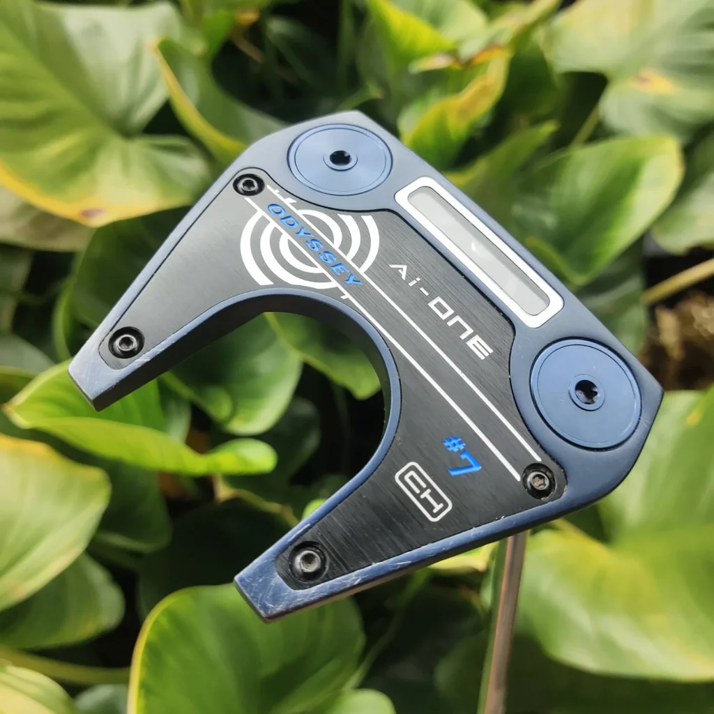 PUTTER ODYSSEY AI-ONE #7 CH 34 นิ้ว COVER แท้เดิม เบอร์ 7 เป็นรูปทรงที่นิยมสูงสุดในตอนนี้ PUTTER ODYSSEY AI-ONE #7 CH 34 นิ้ว COVER แท้เดิม เบอร์ 7 เป็นรูปทรงที่นิยมสูงสุดในตอนนี้