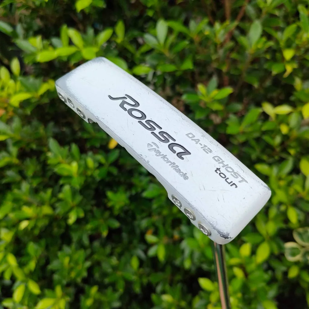 PUTTER TAYLORMADE ROSSA DA-12 GHOST TOUR ความยาว 34 นิ้ว ตัวนี้ราคาแพงมาก PUTTER TAYLORMADE ROSSA DA-12 GHOST TOUR ความยาว 34 นิ้ว ตัวนี้ราคาแพงมาก
