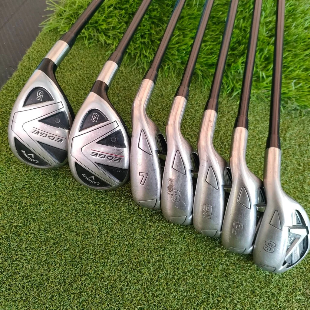 ชุดเหล็ก CALLAWAY EDGE สุดยอดชุดพิเศษ ตีง่าย + ไกลมาก ชุดเหล็ก CALLAWAY EDGE สุดยอดชุดพิเศษ ตีง่าย + ไกลมาก
