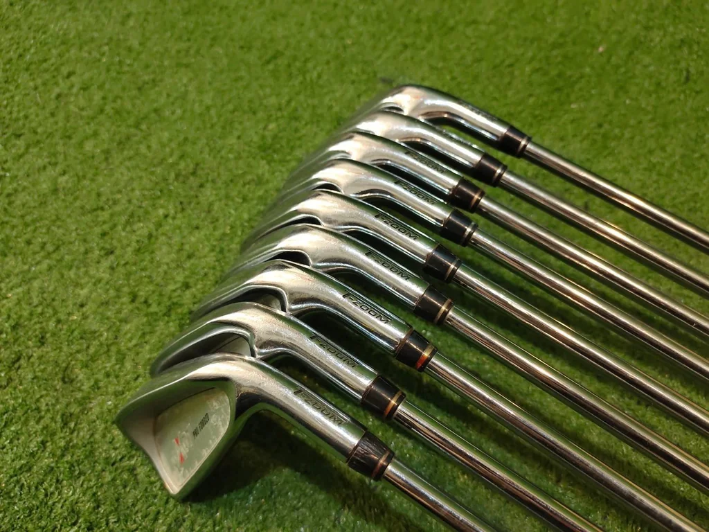 ชุดเหล็ก T-ZOOM X07 FORGED มือสอง