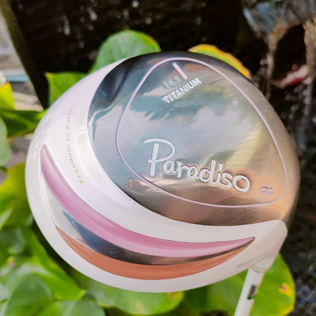 ไม้กอล์ฟครบชุดสำหรับผู้หญิง BRIDGESTONE PARADISO CL ชุดสุดพรีเมี่ยมจากประเทศญี่ปุ่น สำหรับคุณผู้หญิงที่อยากได้ไม้กอล์ฟ สไตล์พรีเมี่ยม น้ำหนักเบาสบาย และช่วยให้ท่านนักกอล์ฟตีไกลขึ้น และตีโดนอย่างง่ายมากๆ เลยค่ะ ไม้กอล์ฟครบชุดสำหรับผู้หญิง BRIDGESTONE PARADISO CL ชุดสุดพรีเมี่ยมจากประเทศญี่ปุ่น สำหรับคุณผู้หญิงที่อยากได้ไม้กอล์ฟ สไตล์พรีเมี่ยม น้ำหนักเบาสบาย และช่วยให้ท่านนักกอล์ฟตีไกลขึ้น และตีโดนอย่างง่ายมากๆ เลยค่ะ