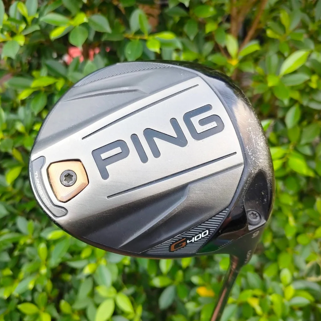 DRIVER PING G400 องศา 9 มาพร้อมกับก้านสุดโหด PHENOM RIP FLEX R ตีมันส์มากๆ ทั้งง่าย ทั้งไกล ทั้งได้ฟีลลิ่งที่ดุดันครับ DRIVER PING G400 องศา 9 มาพร้อมกับก้านสุดโหด PHENOM RIP FLEX R ตีมันส์มากๆ ทั้งง่าย ทั้งไกล ทั้งได้ฟีลลิ่งที่ดุดันครับ