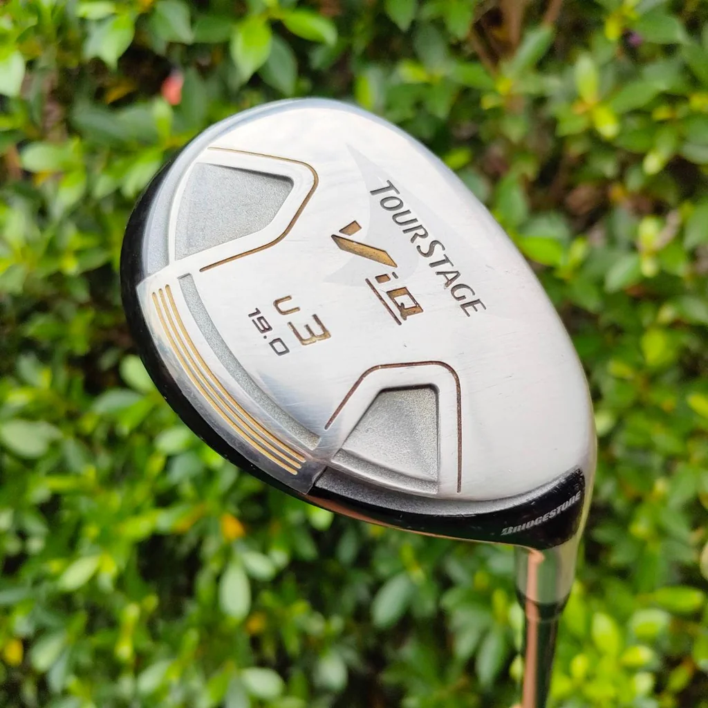 HYBRID 3 TOURSTAGE VIQ ก้าน TOURSTAGE VU-50 FLEX R องศา 19 MADE IN JAPAN HYBRID 3 TOURSTAGE VIQ ก้าน TOURSTAGE VU-50 FLEX R องศา 19 MADE IN JAPAN