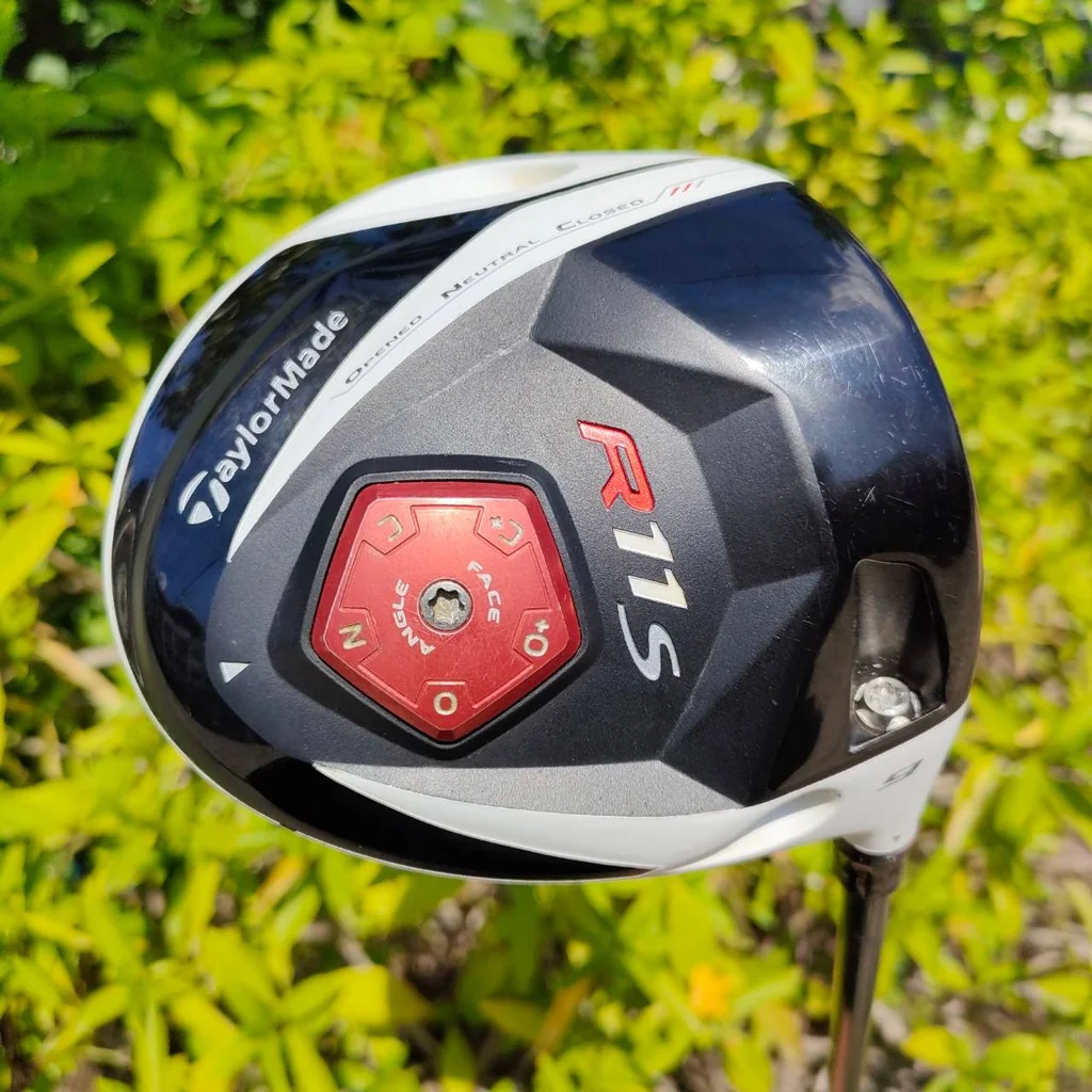 DRIVER TAYLORMADE R11 องศา 9 ก้าน MOTORE FUJIKURA R11 FLEX S สภาพสวยๆ รุ่น S ปรับได้ทั้งข้างบน ข้างล่าง DRIVER TAYLORMADE R11 องศา 9 ก้าน MOTORE FUJIKURA R11 FLEX S สภาพสวยๆ รุ่น S ปรับได้ทั้งข้างบน ข้างล่าง