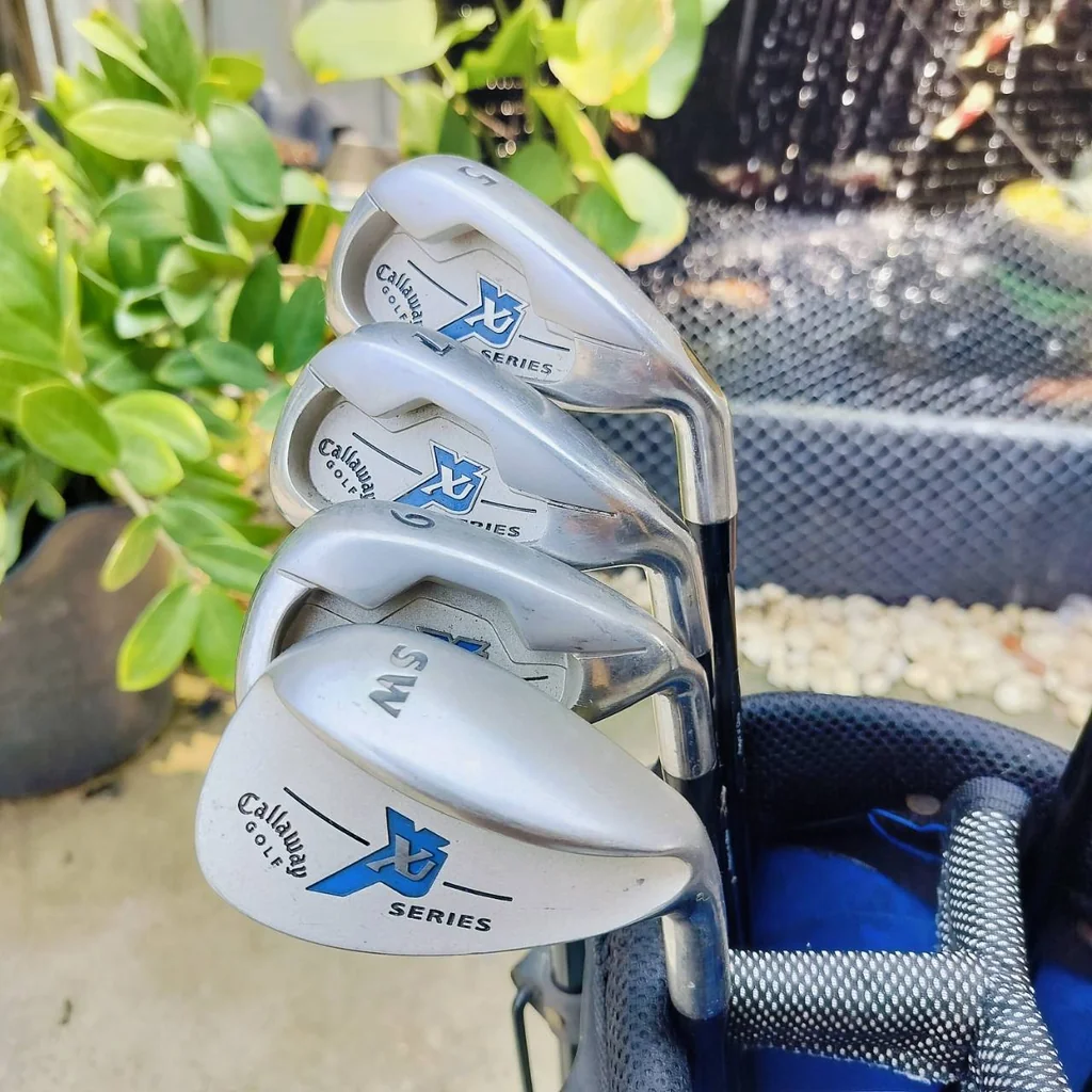 ไม้กอล์ฟเด็กครบชุด Callaway XJ SERIES เหล็ก 7 ความยาว 34 นิ้ว ชุดกอล์ฟเด็ก ที่ได้คุณภาพ มาตรฐานเดียวกับไม้ผู้ใหญ่ ไม้ได้จำนวนเยอะมาก ของดีมาก ไม้กอล์ฟพรีเมี่ยมมือสอง ของแท้ By NAkaraLuxurious ไม้กอล์ฟเด็กครบชุด Callaway XJ SERIES เหล็ก 7 ความยาว 34 นิ้ว ชุดกอล์ฟเด็ก ที่ได้คุณภาพ มาตรฐานเดียวกับไม้ผู้ใหญ่ ไม้ได้จำนวนเยอะมาก ของดีมาก ไม้กอล์ฟพรีเมี่ยมมือสอง ของแท้ By NAkaraLuxurious