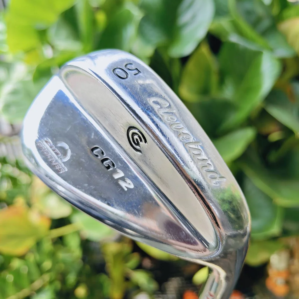 WEDGE CG12 ZIP GROOVE องศา 50° | BOUNCE 10 – ร่องสี่เหลี่ยมเหมือนซิป เพิ่มสปิน WEDGE CG12 ZIP GROOVE องศา 50° | BOUNCE 10 – ร่องสี่เหลี่ยมเหมือนซิป เพิ่มสปิน