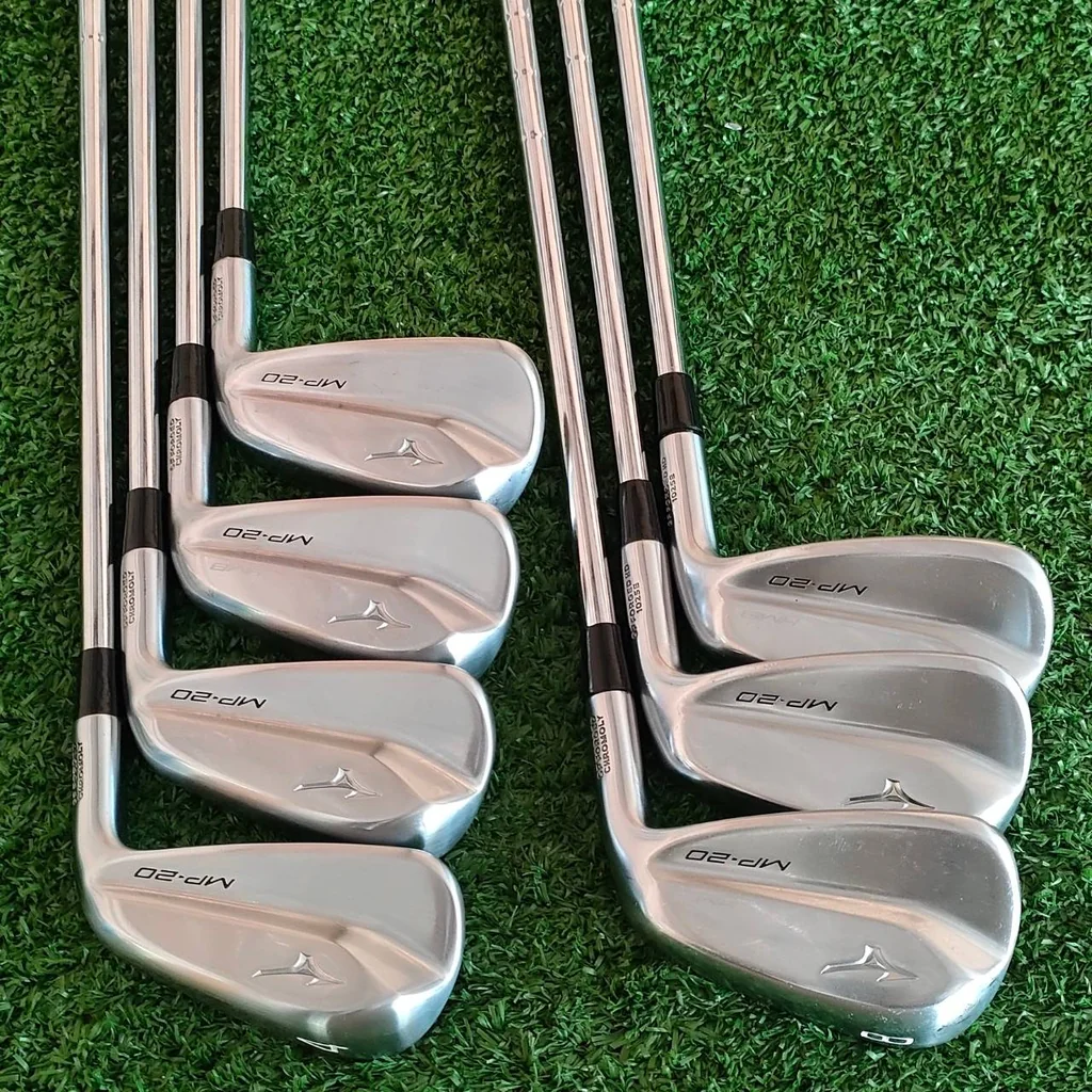 ที่สุดของที่สุด ชุดเหล็ก MIZUNO HMB MP-20 มีเหล็ก 4 -9 เเละ PW ก้าน N.S.PRO 950GH FLEX S Grain Flow Forged HD ไม้กอล์ฟมือสอง ของแท้ BY NakaraLuxurious