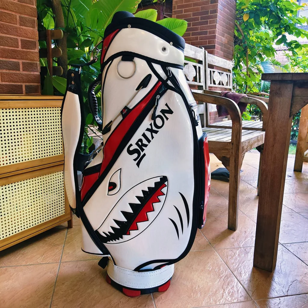 Caddie Bag Srixon "Gao Monster" (Marvin the Shark) Limited Edition ของใหม่ป้ายแดง 🔥 "ดุดันขั้นสุด" Caddie Bag Srixon "Gao Monster" (Marvin the Shark) Limited Edition ของใหม่ป้ายแดง 🔥 "ดุดันขั้นสุด"