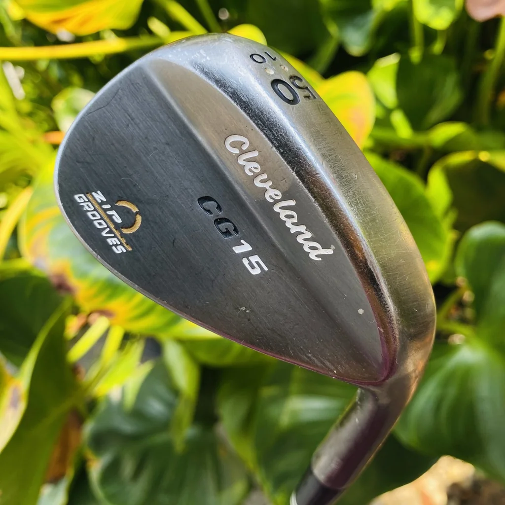 ⛳ WEDGE CLEVELAND CG15 ZIP GROOVE องศา50 BOUNCE 10 ของดีสำหรับเล่นข้างกรีนที่นักกอล์ฟทั่วโลกไว้วางใจ ⛳ WEDGE CLEVELAND CG15 ZIP GROOVE องศา50 BOUNCE 10 ของดีสำหรับเล่นข้างกรีนที่นักกอล์ฟทั่วโลกไว้วางใจ