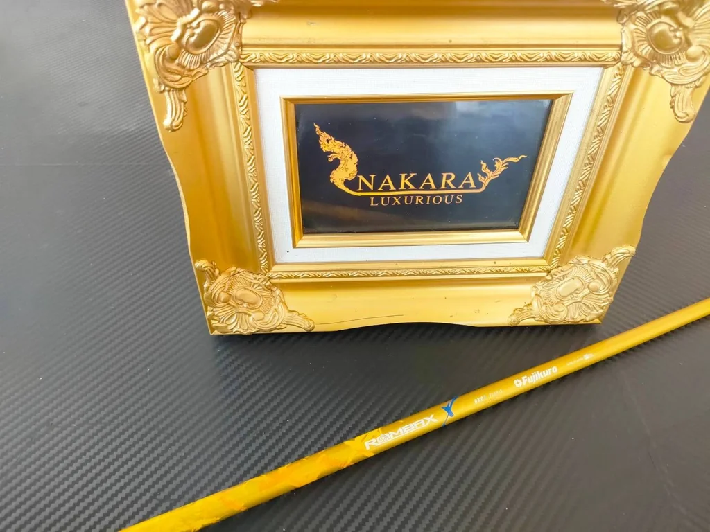 ก้านพร้อมกริพ FUJIKURA ROMBAX FLEX S ก้านพร้อมกริพ FUJIKURA ROMBAX FLEX S