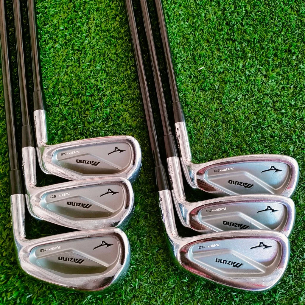 ชุดเหล็ก MIZUNO MP-53 มีเหล็ก 5-9 เเละ PW ก้าน TOUR SPIRIT 80i FLEX S, GRAN FLOW FORGED เอกสิทธิ์หนึ่งเดียวของ MIZUNO และรุ่นนี้มี CAVITY ทั้งนุ่ม ทั้งง่าย FORGED CAVITY, ไม้กอล์ฟมือสอง ของแท้ BY NakaraLuxurious ชุดเหล็ก MIZUNO MP-53 มีเหล็ก 5-9 เเละ PW ก้าน TOUR SPIRIT 80i FLEX S, GRAN FLOW FORGED เอกสิทธิ์หนึ่งเดียวของ MIZUNO และรุ่นนี้มี CAVITY ทั้งนุ่ม ทั้งง่าย FORGED CAVITY, ไม้กอล์ฟมือสอง ของแท้ BY NakaraLuxurious