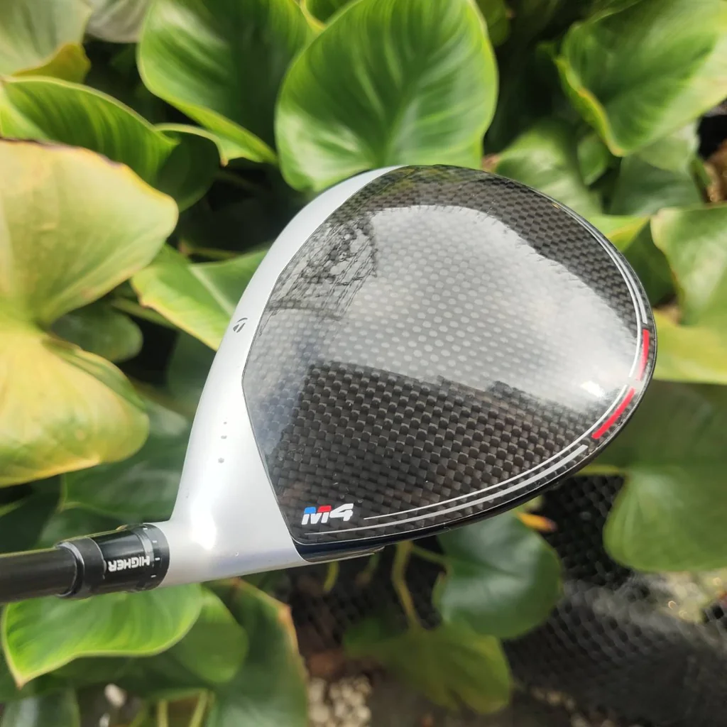 Driver TaylorMade M4 | 10.5° | ก้าน 44 MAGNUM R หน้าไม้ Twist Face ช่วยตีตรง ลดสไลซ์ Driver TaylorMade M4 | 10.5° | ก้าน 44 MAGNUM R หน้าไม้ Twist Face ช่วยตีตรง ลดสไลซ์