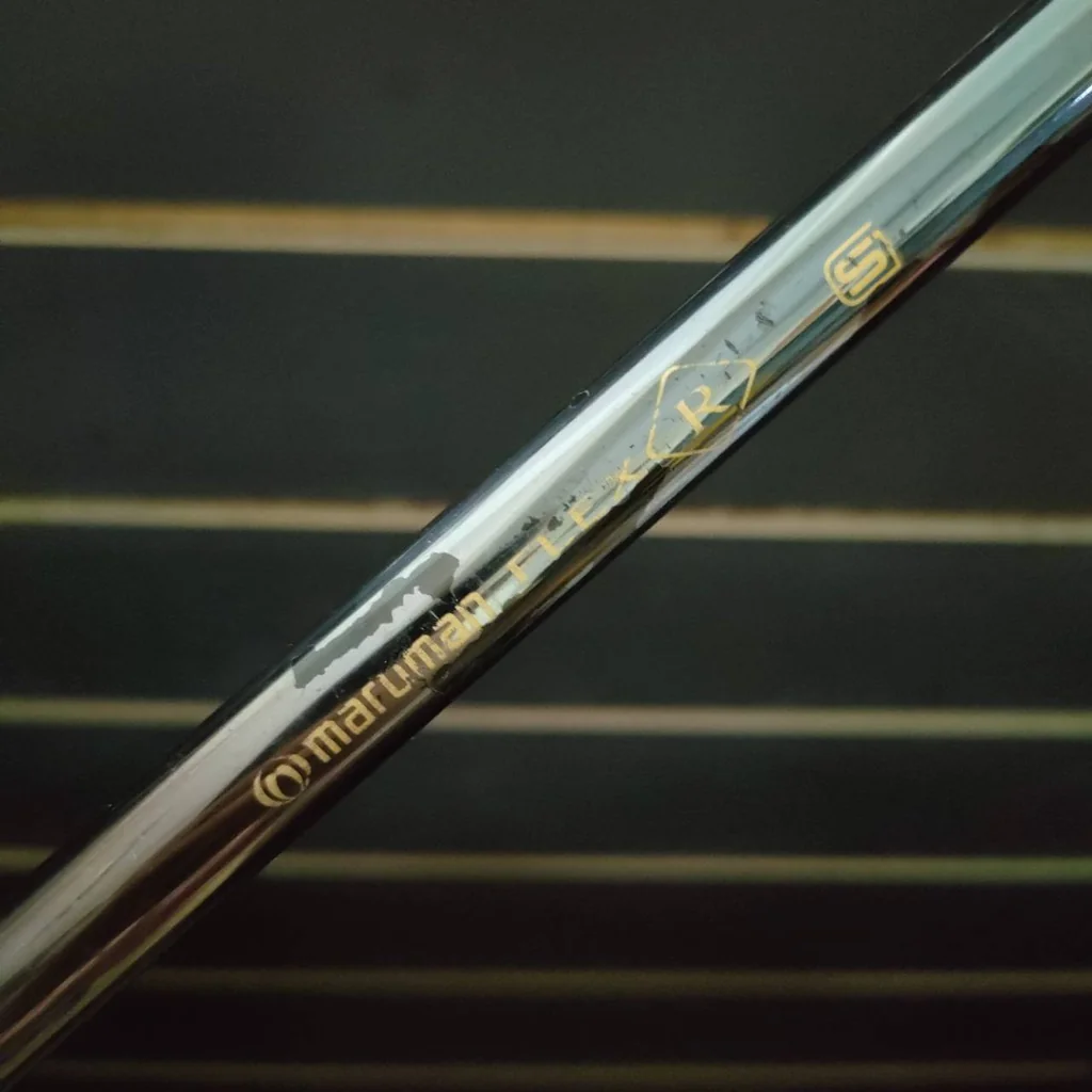 FW4 MARUMAN MAJESTY TUNGSTEN ก้าน MARUMAN FLEX R สุดยอดตีไกล เป็น FW พรีเมี่ยมญี่ปุ่น มือสองของแท้ By NakaraLuxurious FW4 MARUMAN MAJESTY TUNGSTEN ก้าน MARUMAN FLEX R สุดยอดตีไกล เป็น FW พรีเมี่ยมญี่ปุ่น มือสองของแท้ By NakaraLuxurious