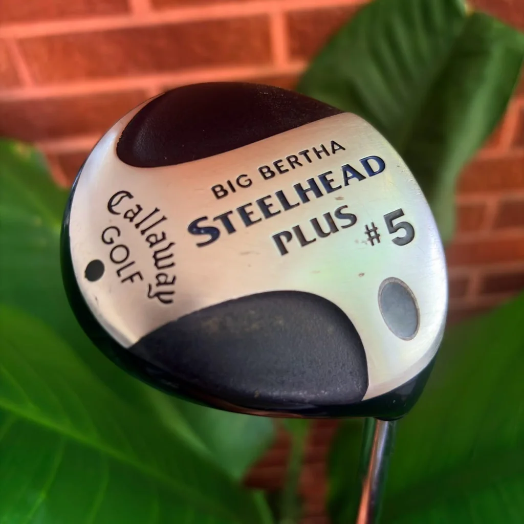 5W: Callaway Big Bertha Steelhead Plus #5 สปีดลูกแรง แหวกผ่านหญ้าลื่นไหล ตีช็อตสองได้มั่นใจ! 5W: Callaway Big Bertha Steelhead Plus #5 สปีดลูกแรง แหวกผ่านหญ้าลื่นไหล ตีช็อตสองได้มั่นใจ!