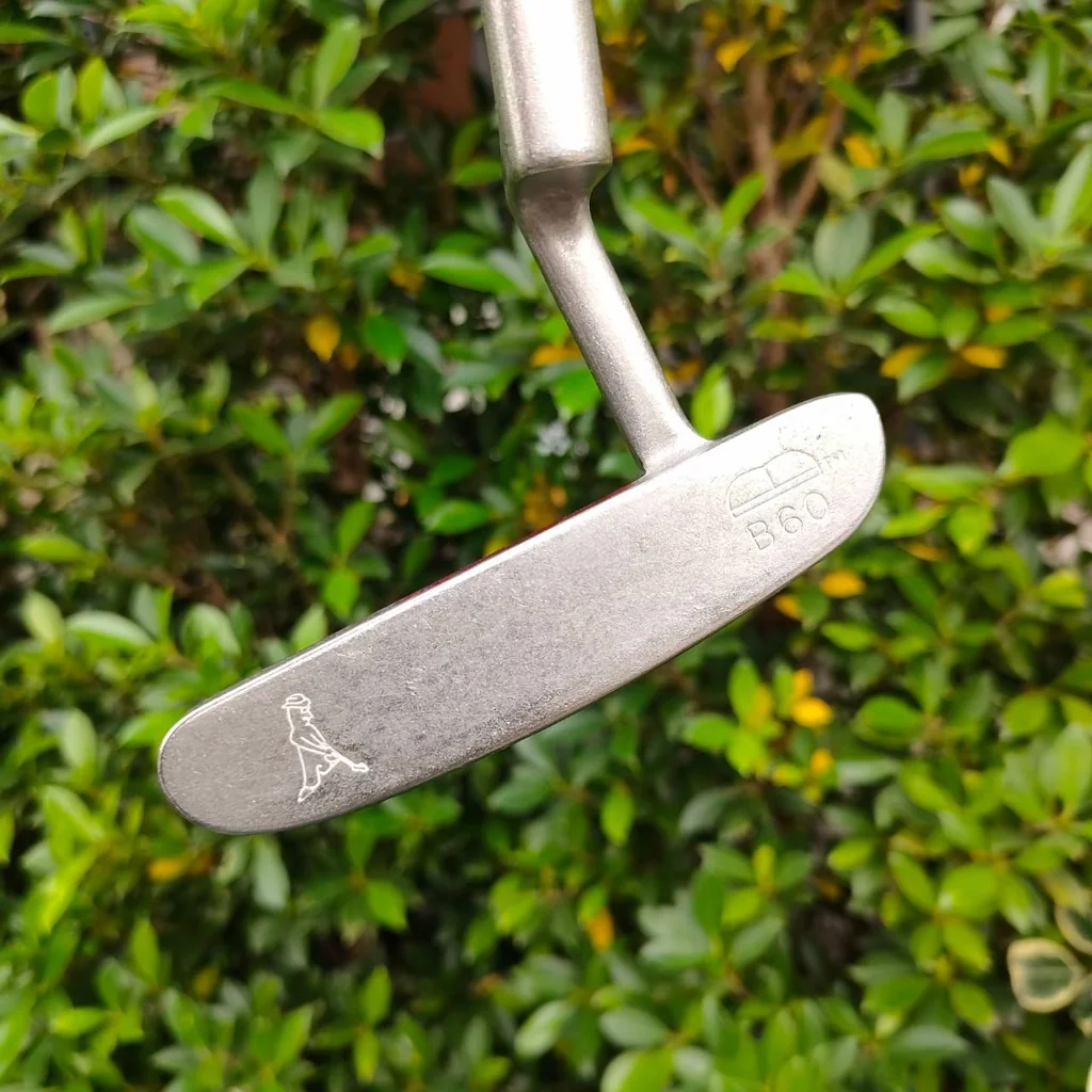 PUTTER PING B60 ความยาว 33 นิ้ว ทรงมอลเล็ตรุ่นแรกๆ ที่ได้รับความนิยมสูงสุด PUTTER PING B60 ความยาว 33 นิ้ว ทรงมอลเล็ตรุ่นแรกๆ ที่ได้รับความนิยมสูงสุด