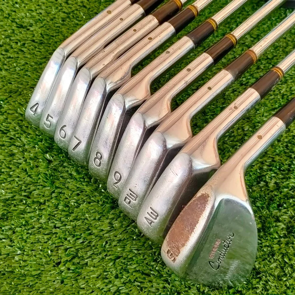 ชุดเหล็ก MARUMAN STRONG CONDUCTOR มีเหล็ก 4-9 เเละ PW AW SW ก้าน HEAVY DUTY FFBM FLEX R เหล็กตีไกล ใบ FORGED ชุดเหล็ก MARUMAN STRONG CONDUCTOR มีเหล็ก 4-9 เเละ PW AW SW ก้าน HEAVY DUTY FFBM FLEX R เหล็กตีไกล ใบ FORGED