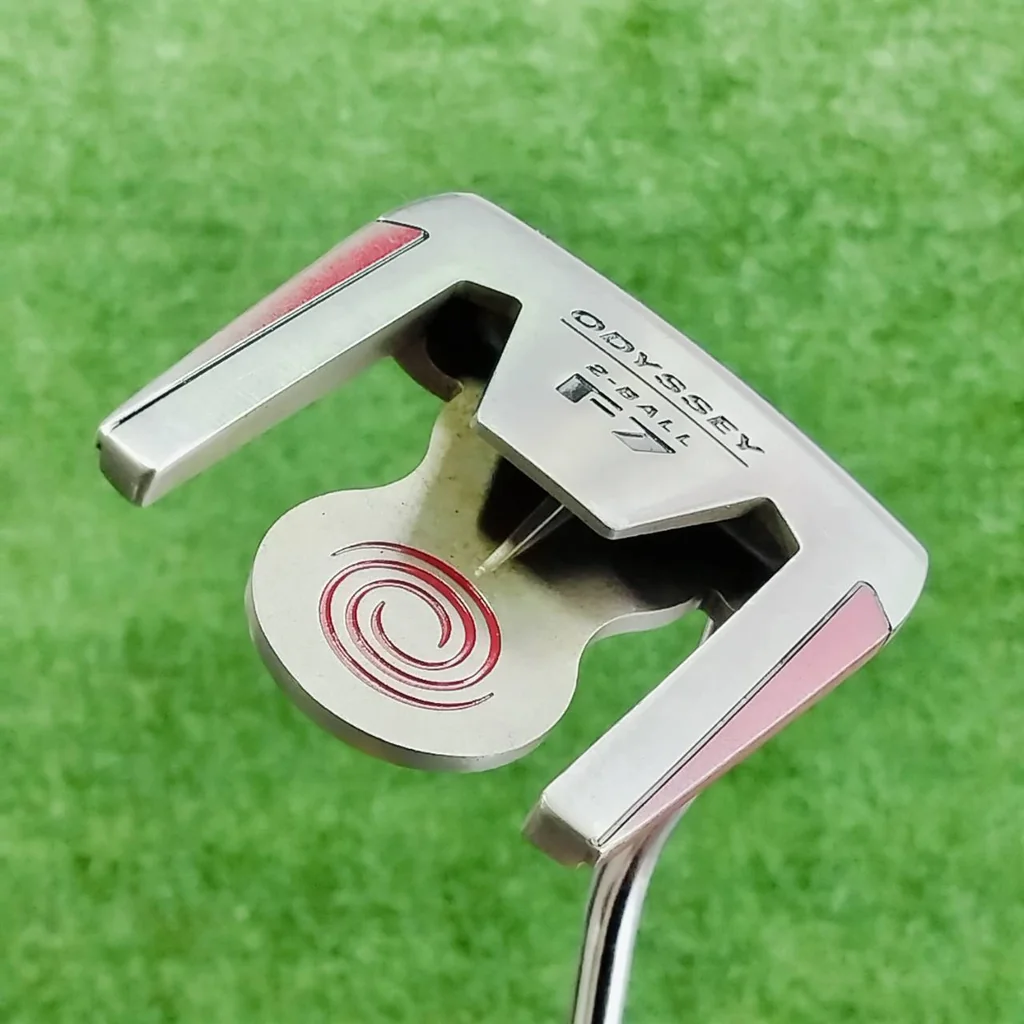 Odyssey White Hot XG 2-Ball F7 ความยาว 34 นิ้ว หน้าสัมผัสรุ่น XG จะมีลายเข้ามาเพิ่ม ทำให้ทั้งนุ่มมาก ไม้กอล์ฟพรีเมี่ยมมือสอง ของแท้ By NakaraLuxurious Odyssey White Hot XG 2-Ball F7 ความยาว 34 นิ้ว หน้าสัมผัสรุ่น XG จะมีลายเข้ามาเพิ่ม ทำให้ทั้งนุ่มมาก ไม้กอล์ฟพรีเมี่ยมมือสอง ของแท้ By NakaraLuxurious