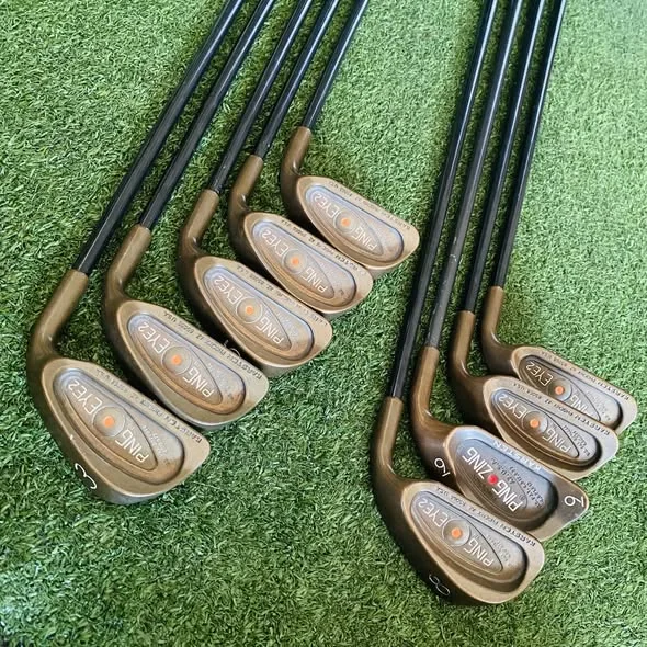 ชุดเหล็ก PING EYE2 Beryllium Copper (BeCu)⛳🔥*เหล็ก 9 เป็นรุ่น Ping Zing เป็น Beryllium Copper ด้วย* ชุดเหล็ก PING EYE2 Beryllium Copper (BeCu)⛳🔥*เหล็ก 9 เป็นรุ่น Ping Zing เป็น Beryllium Copper ด้วย*