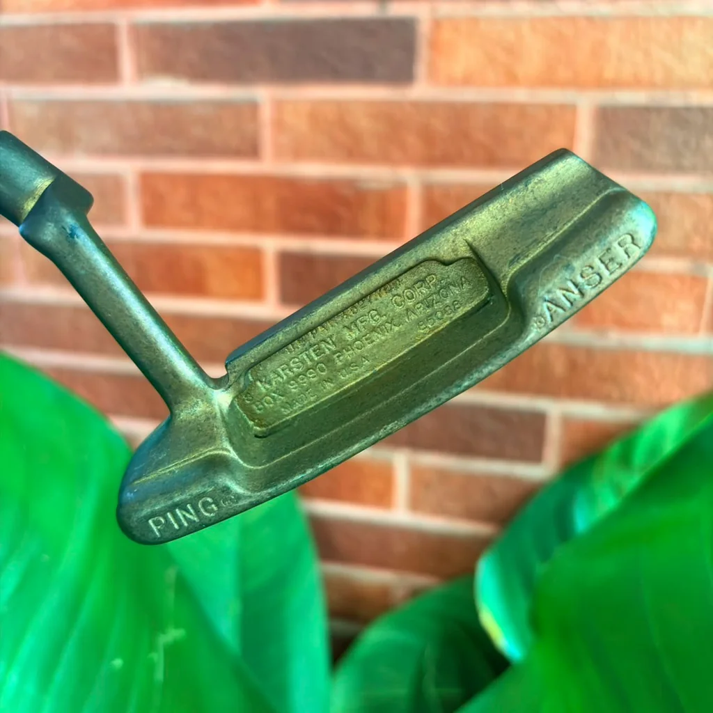 PUTTER PING Anser (Made in USA) ต้นตำรับทรงเบลดที่ปฏิวัติวงการ สัมผัสนุ่มนว PUTTER PING Anser (Made in USA) ต้นตำรับทรงเบลดที่ปฏิวัติวงการ สัมผัสนุ่มนว