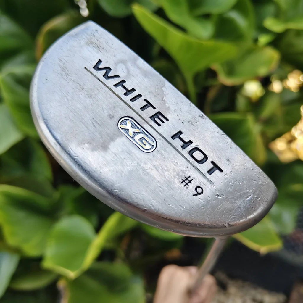 Odyssey White Hot XG #9 Putter ได้รับแรงบันดาลใจจาก Phil Mickelson Odyssey White Hot XG #9 Putter ได้รับแรงบันดาลใจจาก Phil Mickelson