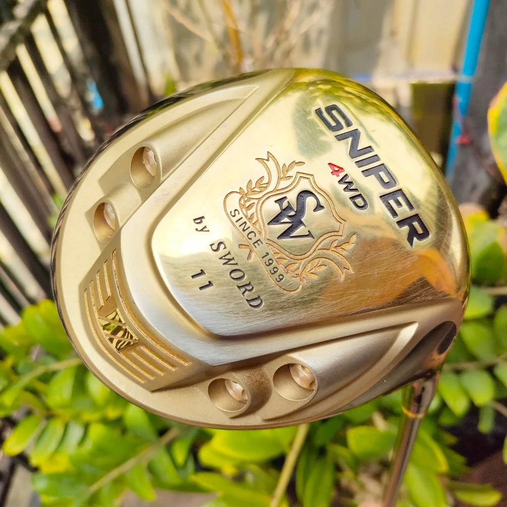 DRIVER SNIPER 4WD องศา 11 ก้าน TOUR AD VT-5 FLEX R หัว + ก้านสุดพรีเมี่ยมจากญี่ปุ่น ไม้กอล์ฟมือสอง ของแท้ BY NakaraLuxurious DRIVER SNIPER 4WD องศา 11 ก้าน TOUR AD VT-5 FLEX R หัว + ก้านสุดพรีเมี่ยมจากญี่ปุ่น ไม้กอล์ฟมือสอง ของแท้ BY NakaraLuxurious