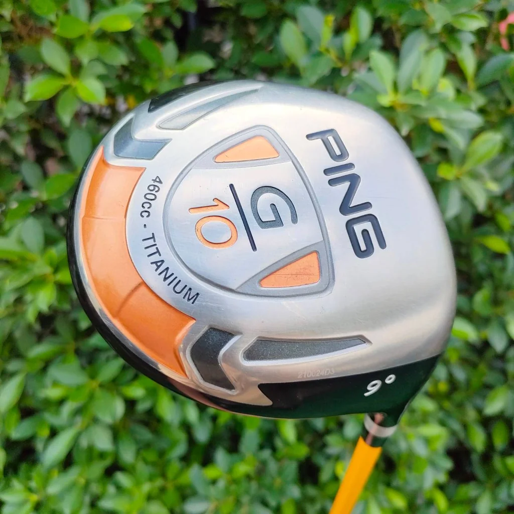 DRIVER PING G10 460CC TITANIUM องศา 9 ก้าน PROFORCE V2 ตีง่ายมาก ตีไกลมาก DRIVER PING G10 460CC TITANIUM องศา 9 ก้าน PROFORCE V2 ตีง่ายมาก ตีไกลมาก