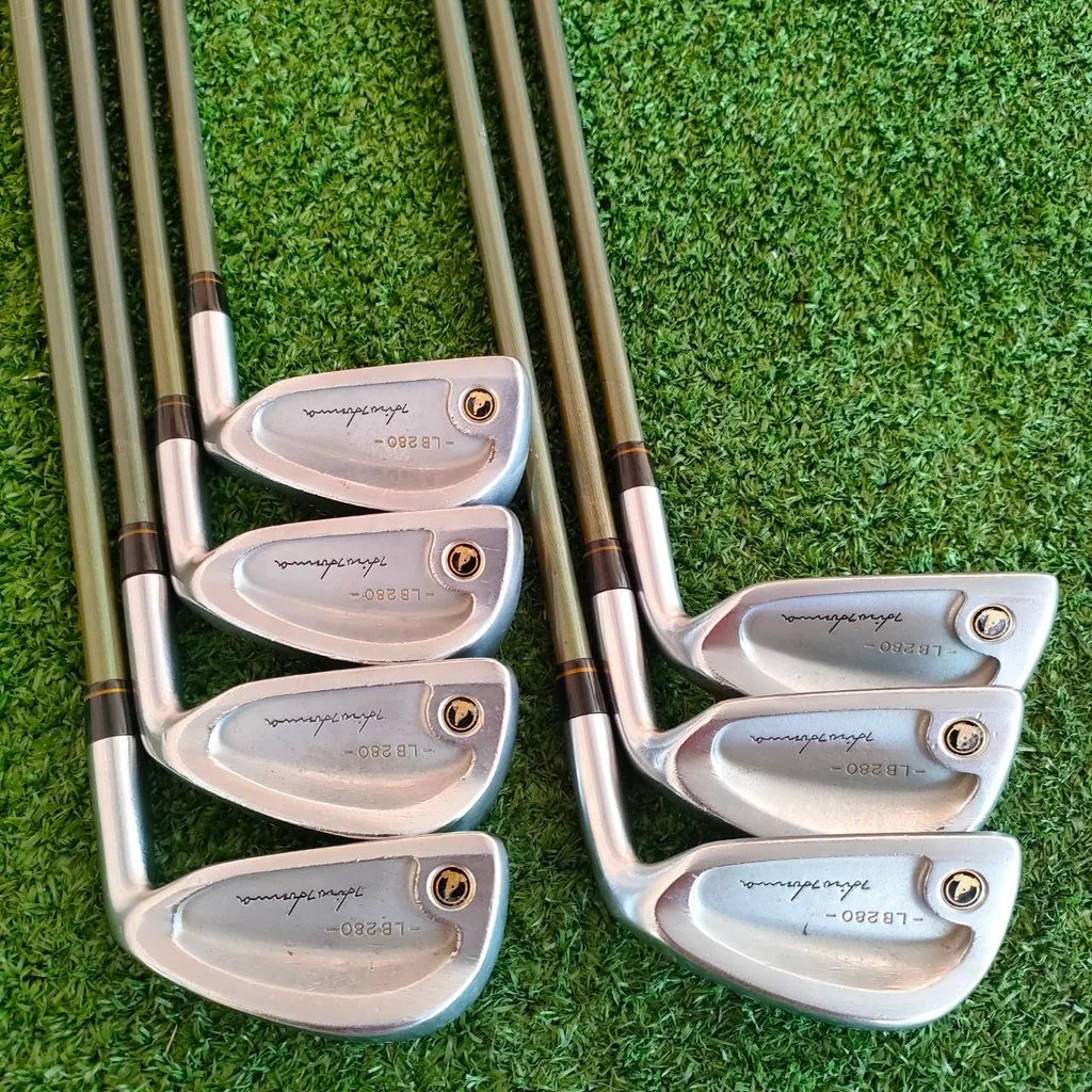 ชุดเหล็ก HONMA LB280 มีเหล็ก 6 -11 และ SW ก้าน TITANIUM CARBON LB-280 R-1 ใส่กริพ GOLF PRIDE มาอย่างดี อย่างแพง ไม้กอล์ฟมือสอง ของแท้ BY NakaraLuxurious