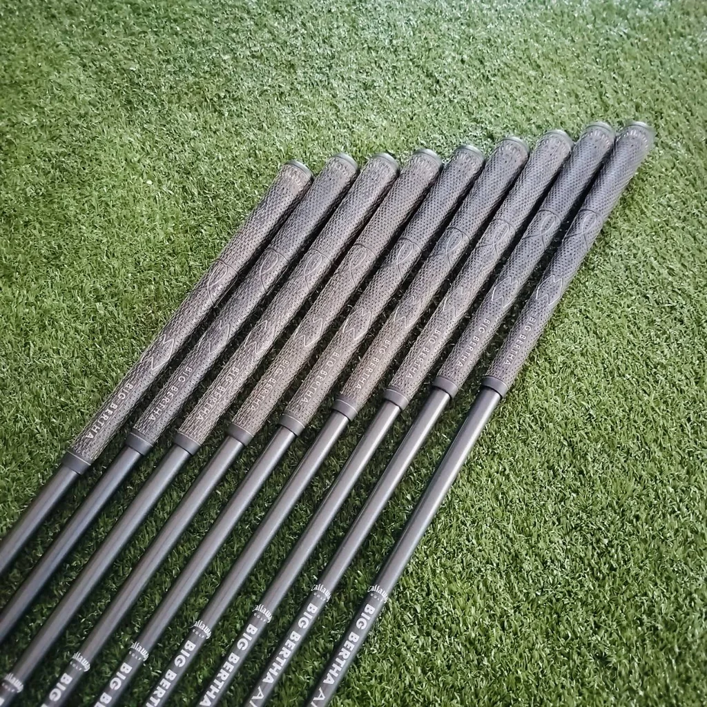 ชุดเหล็ก Callaway BIGBERTHAR สภาพสวย ก้านเดิมๆทั้งชุด เป็นก้าน BIGBERTHAR AM/AT FLEX R ก้านแบบเสียบทะลุตีได้ฟีลลิ่งมาก ไม้กอล์ฟพรีเมี่ยมมือสอง ของแท้ By NakaraLuxurious ชุดเหล็ก Callaway BIGBERTHAR สภาพสวย ก้านเดิมๆทั้งชุด เป็นก้าน BIGBERTHAR AM/AT FLEX R ก้านแบบเสียบทะลุตีได้ฟีลลิ่งมาก ไม้กอล์ฟพรีเมี่ยมมือสอง ของแท้ By NakaraLuxurious