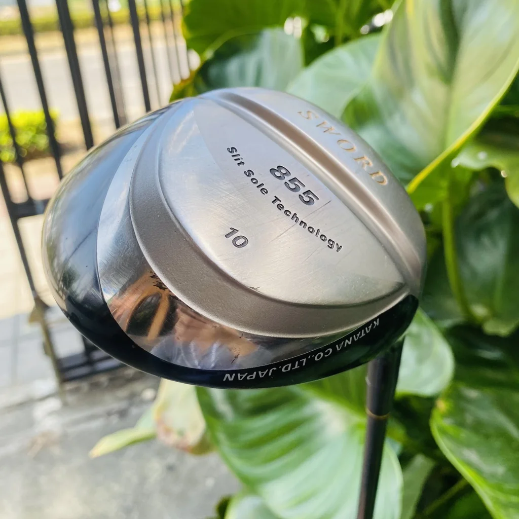 Driver SWORD 855 🔥 (จากค่าย Katana Golf) องศา 10 คือไดรเวอร์สาย "หน้าเด้งพรีเมียมญี่ปุ่นตัวจริง"