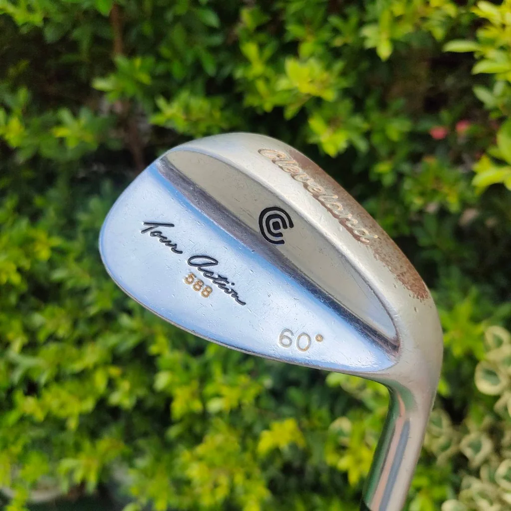 WEDGE CLEVELAND 588 องศา 60 FLEX WEDGE รุ่นที่ดีที่สุดของ Cleveland ออกแบบได้อย่างพอดี ลงตัวมาก!! ไม้กอล์ฟมือสอง ของแท้ BY NakaraLuxurious WEDGE CLEVELAND 588 องศา 60 FLEX WEDGE รุ่นที่ดีที่สุดของ Cleveland ออกแบบได้อย่างพอดี ลงตัวมาก!! ไม้กอล์ฟมือสอง ของแท้ BY NakaraLuxurious