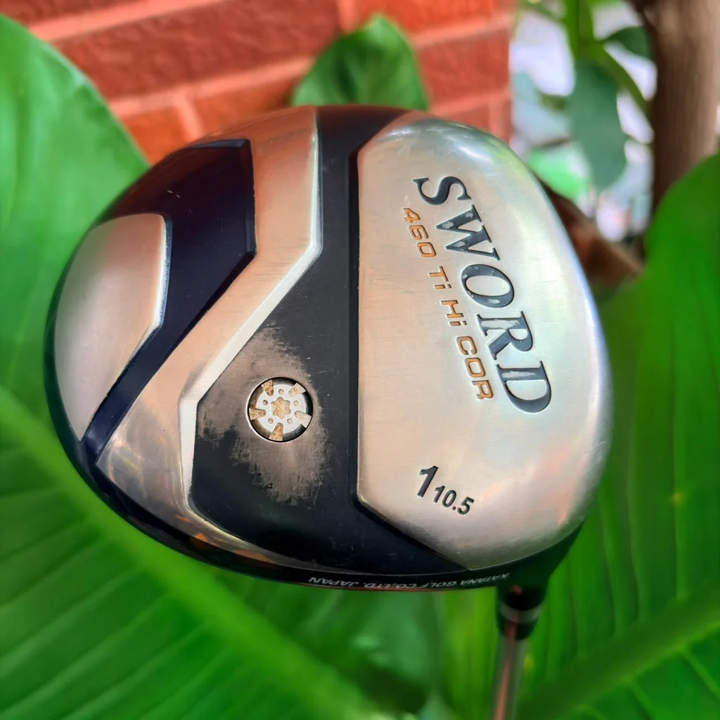 Driver Katana SWORD 460 Ti Hi COR Loft 10.5 สุดยอดไดรเวอร์หน้าเด้งพิเศษ