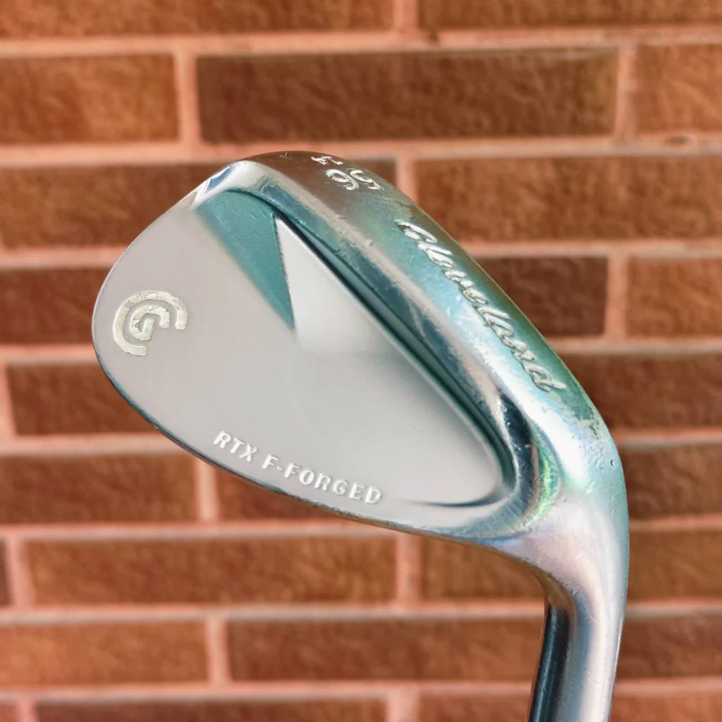 WEDGE CLEVELAND RTX F-FORGED 🔥 56°-14° สปินจัดจ้าน ตกแล้วหยุด ตีง่าย และชดเชยความผิดพลาดสูงสุด! WEDGE CLEVELAND RTX F-FORGED 🔥 56°-14° สปินจัดจ้าน ตกแล้วหยุด ตีง่าย และชดเชยความผิดพลาดสูงสุด!