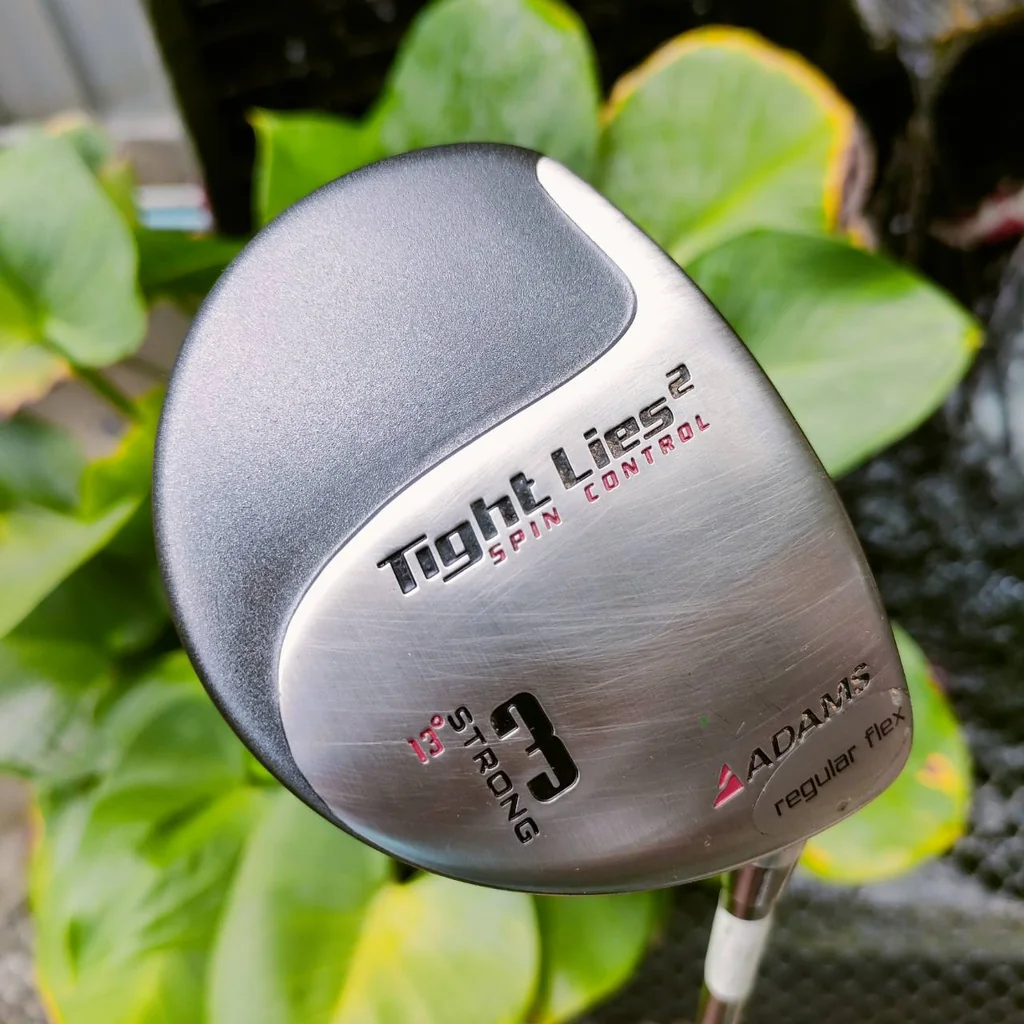 FW3 ADAMS TIGHT LIES SPIN CONTROL ตีตรงแม่นยำ ลดอาการเฟดได้ดีมาก และตีลอยง่าย ระยะดีมากๆเลยค่ะ ไม้กอล์ฟพรีเมี่ยมมือสอง ของแท้ By NakaraLuxurious FW3 ADAMS TIGHT LIES SPIN CONTROL ตีตรงแม่นยำ ลดอาการเฟดได้ดีมาก และตีลอยง่าย ระยะดีมากๆเลยค่ะ ไม้กอล์ฟพรีเมี่ยมมือสอง ของแท้ By NakaraLuxurious