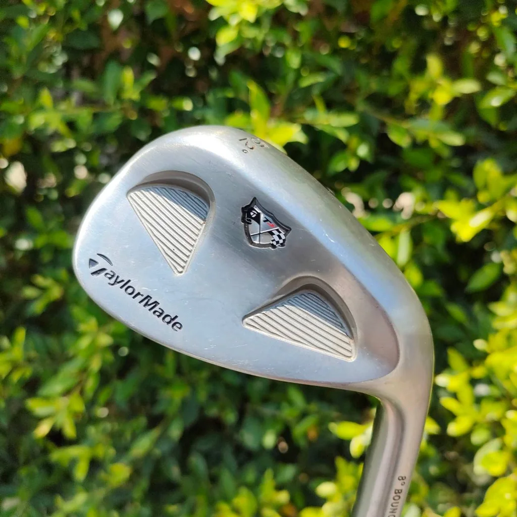 WEDGE TAYLORMADE RAC TP องศา 52 BOUNCE 8 ก้าน TP FLEX WEDGE ร่องสวยใสๆเลยครับ ทำงานเต็มคาราเบล WEDGE TAYLORMADE RAC TP องศา 52 BOUNCE 8 ก้าน TP FLEX WEDGE ร่องสวยใสๆเลยครับ ทำงานเต็มคาราเบล