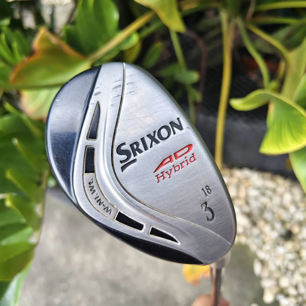 UT ตีง่ายแรงๆ! SRIXON AD HYBRID – U3 องศา 18° “ลอยง่าย คุมง่าย ระยะนิ่ง” UT ตีง่ายแรงๆ! SRIXON AD HYBRID – U3 องศา 18° “ลอยง่าย คุมง่าย ระยะนิ่ง”