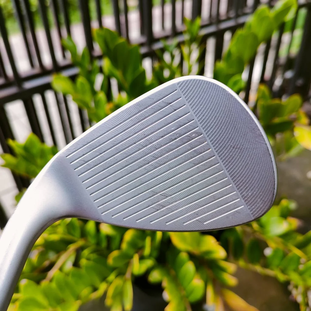 WEDGE CLEVELAND CBX2 องศา 50 BOUNCE 11 ก้าน DG 115 WEDGE FLEX สุดยอด WEDGE ที่ตีง่ายที่สุด และให้สปินแบบจัดๆในไม้เดียว เทคโนโลยีสุดล้ำ ฟีลลิ่งเป็นเลิศ ไม้กอล์ฟพรีเมี่ยมมือสอง ของแท้ By NakaraLuxurious WEDGE CLEVELAND CBX2 องศา 50 BOUNCE 11 ก้าน DG 115 WEDGE FLEX สุดยอด WEDGE ที่ตีง่ายที่สุด และให้สปินแบบจัดๆในไม้เดียว เทคโนโลยีสุดล้ำ ฟีลลิ่งเป็นเลิศ ไม้กอล์ฟพรีเมี่ยมมือสอง ของแท้ By NakaraLuxurious