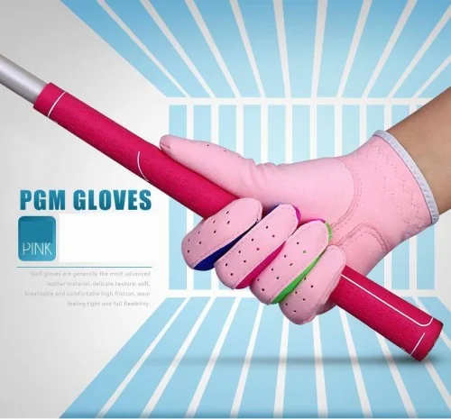 ถุงมือกอล์ฟ ถุงมือมหัศจรรย์สำหรับเด็ก PGM ST010 ถุงมือกอล์ฟ ถุงมือมหัศจรรย์สำหรับเด็ก PGM ST010