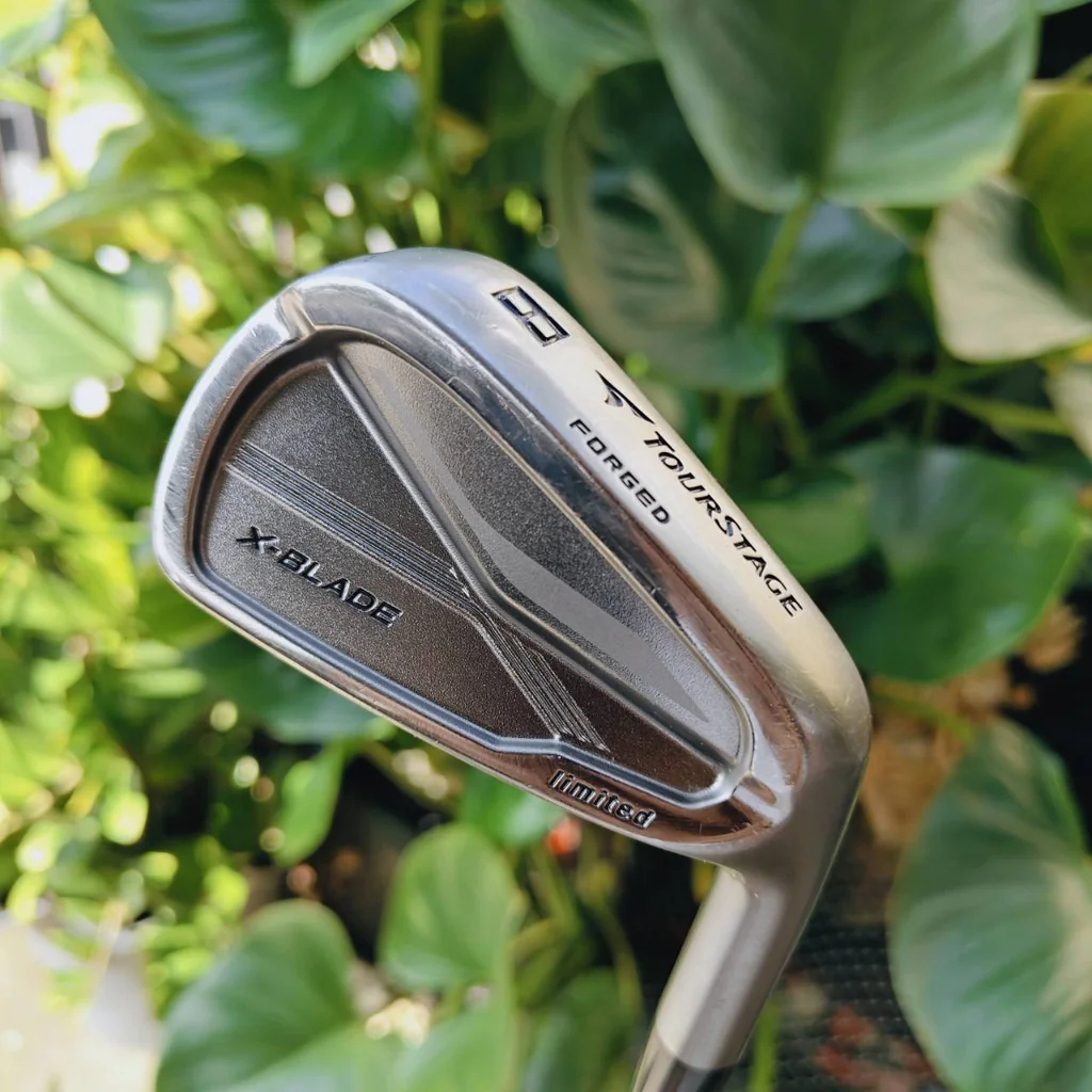 ชุดเหล็ก TOURSTAGE X-BLADE FORGED LIMITED ⛳🔥 เหล็กฟอร์จระดับท็อป สายตีจริงจังต้องกรี๊ด! ชุดเหล็ก TOURSTAGE X-BLADE FORGED LIMITED ⛳🔥 เหล็กฟอร์จระดับท็อป สายตีจริงจังต้องกรี๊ด!