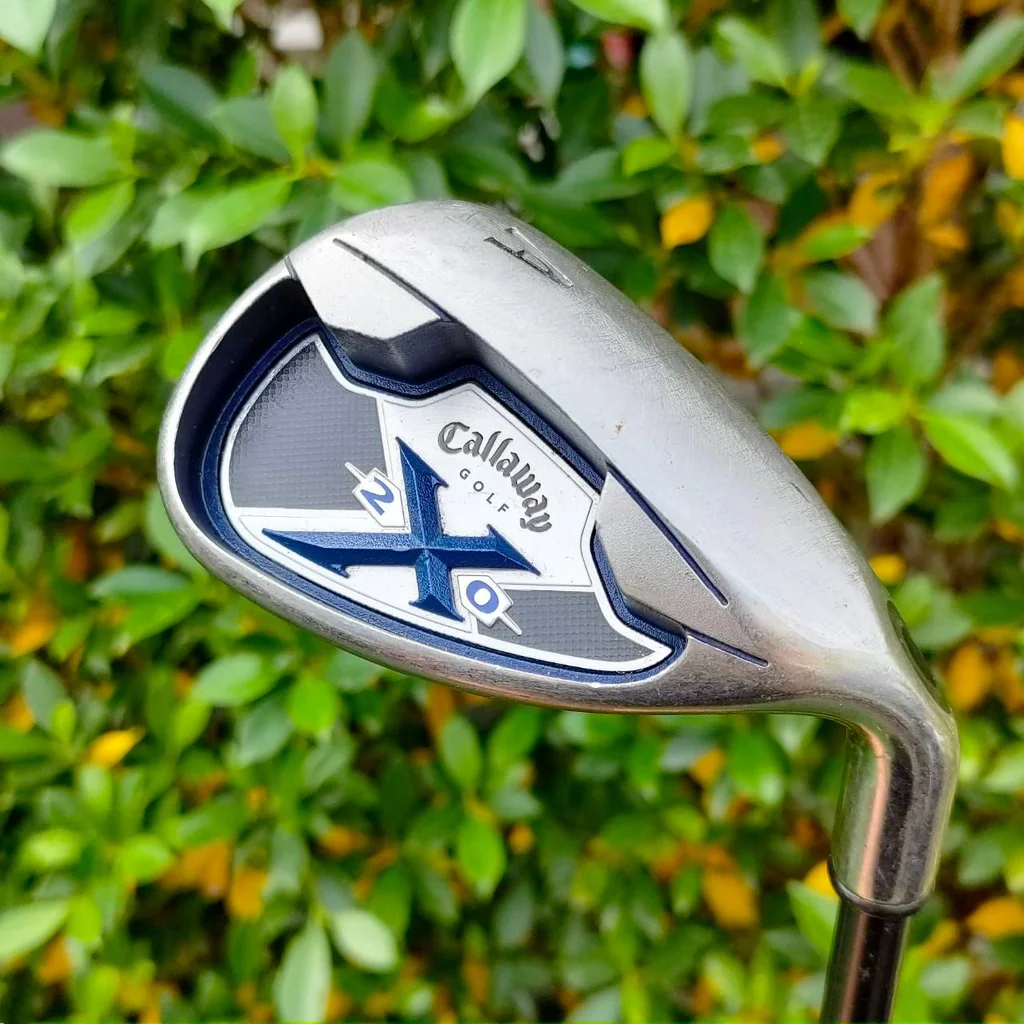 AW CALLAWAY X20 ก้าน X SERIES 60I หายาก ไม่มีในชุด องศา 52 ชิพง่าย แม่นๆ AW CALLAWAY X20 ก้าน X SERIES 60I หายาก ไม่มีในชุด องศา 52 ชิพง่าย แม่นๆ