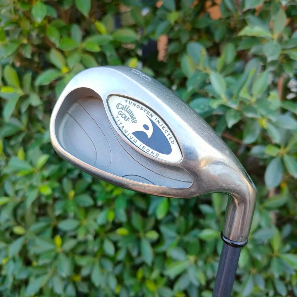 ชุดเหล็ก CALLAWAY HAWK EYE UL มีเหล็ก 4-9 เเละ PW AW ชุดเหล็ก CALLAWAY HAWK EYE UL มีเหล็ก 4-9 เเละ PW AW