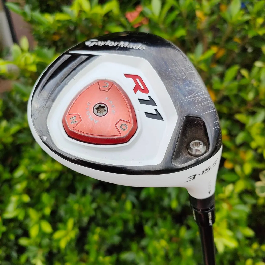 FW3 TAYLORMADE R11 ก้าน FUJIKURA BLUR FLEX S องศา 15.5 ตีไกลมากๆ ตีง่าย ปรับจูนได้หลายจุดครับ FW3 TAYLORMADE R11 ก้าน FUJIKURA BLUR FLEX S องศา 15.5 ตีไกลมากๆ ตีง่าย ปรับจูนได้หลายจุดครับ