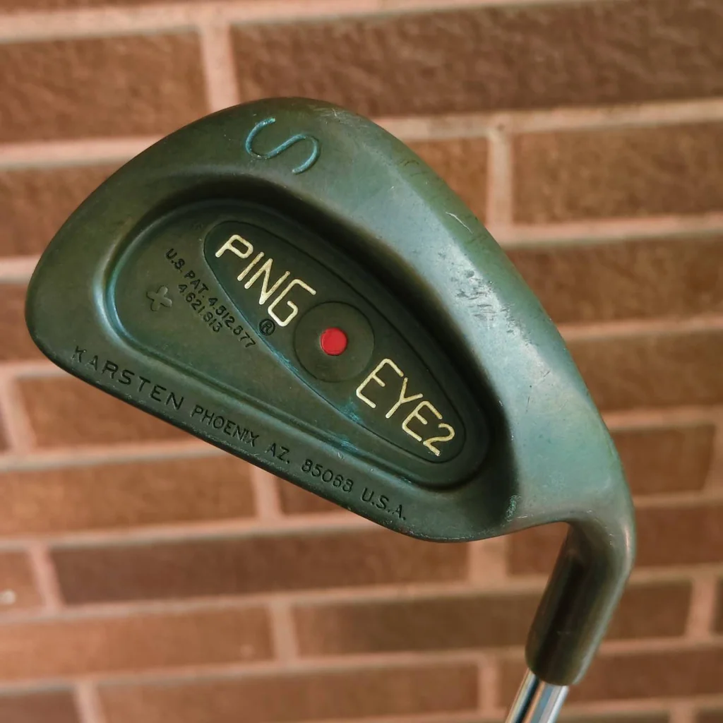 Sand Wedge PING EYE2 PLUS COPPER แรร์ไอเทมระดับขึ้นหิ้ง! เวดจ์ทองแดงในตำนานที่สร้างอัตราสปินสูง Sand Wedge PING EYE2 PLUS COPPER แรร์ไอเทมระดับขึ้นหิ้ง! เวดจ์ทองแดงในตำนานที่สร้างอัตราสปินสูง