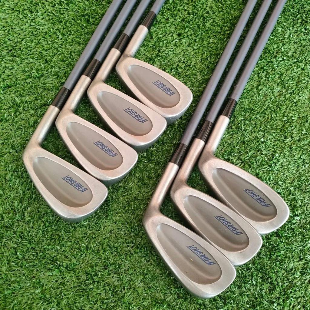 ** ไม้กอล์ฟสำหรับผู้หญิง ** ชุดเหล็ก MIZUNO IFAIR SHOT มีเหล็ก 4-9 เเละ PW SW ** ขาดเหล็ก 7 ** ก้าน IFAIR SHOT FLEX L ** ไม้กอล์ฟสำหรับผู้หญิง ** ชุดเหล็ก MIZUNO IFAIR SHOT มีเหล็ก 4-9 เเละ PW SW ** ขาดเหล็ก 7 ** ก้าน IFAIR SHOT FLEX L