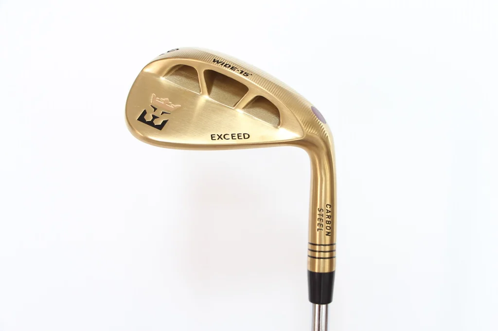 WEDGE EXCEED GOLD SERIES WEC002 หน้าตะไบ โหดกำลังสอง รุ่นใหม่ล่าสุด WEDGE EXCEED GOLD SERIES WEC002 หน้าตะไบ โหดกำลังสอง รุ่นใหม่ล่าสุด