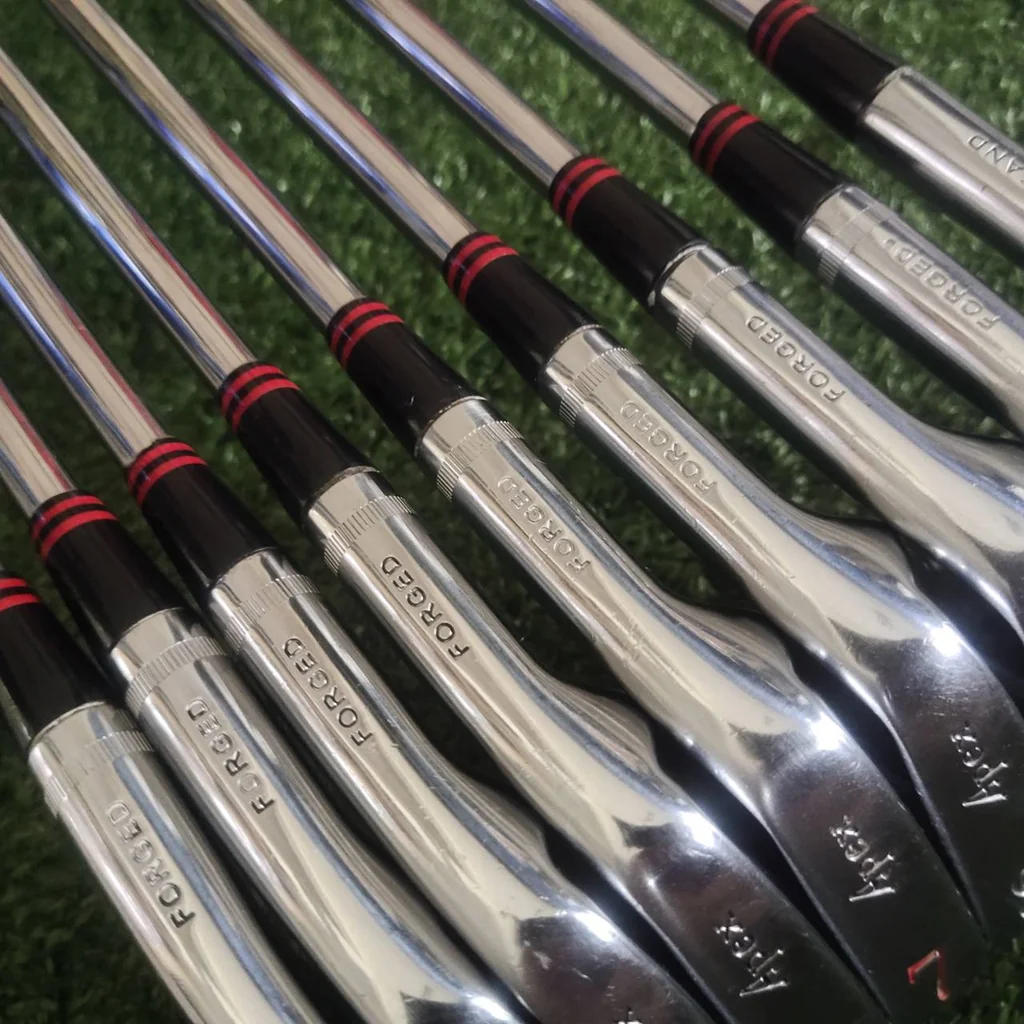 ชุดเหล็กทรงคุณค่า - Ben Hogan Forged ทำขึ้นเพื่อระลึกถึงคุณ Ben Hogan ซึ่งเสียชีวิตในปี 1998 ชุดเหล็กทรงคุณค่า - Ben Hogan Forged ทำขึ้นเพื่อระลึกถึงคุณ Ben Hogan ซึ่งเสียชีวิตในปี 1998