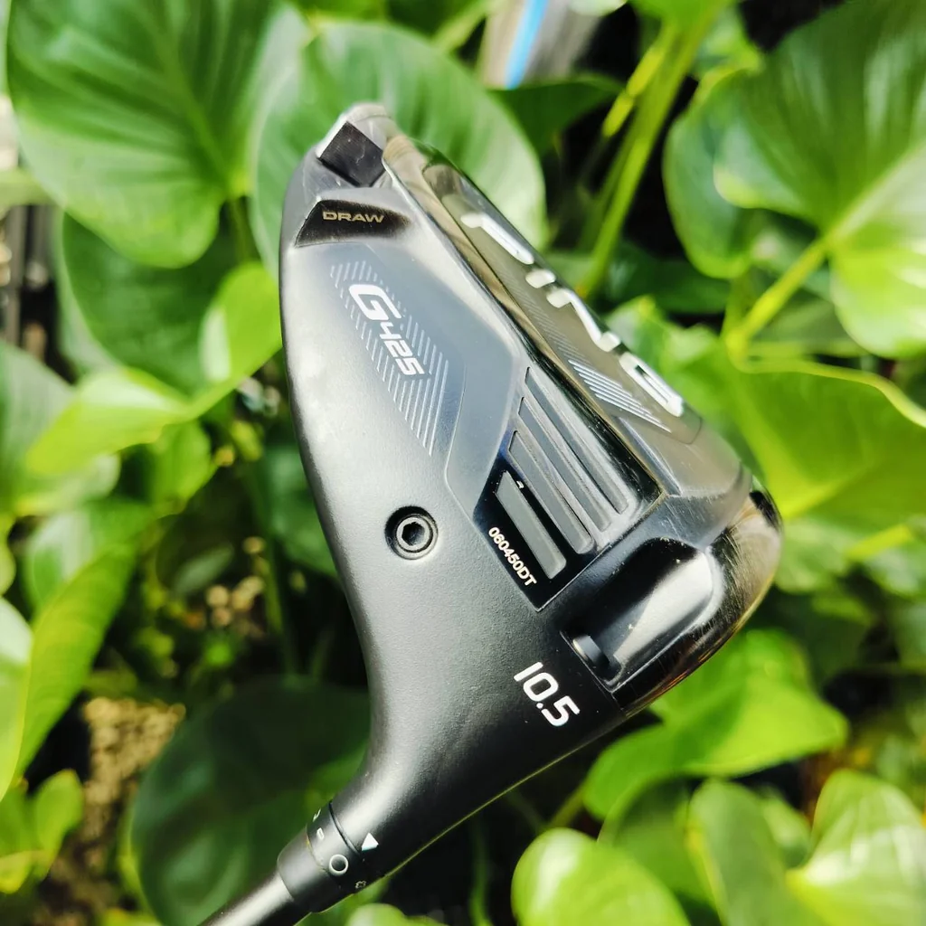 Driver PING G425 LST ก้าน ALTA J CB FLEX R . * ตัว LST หัวขนาดจะย่อมลงมา เป็น 445 CC. เพื่อให้เร่งสปีดได้เร็วขึ้น วิถีลูกพุ่งต่ำ ตีมันส์ ตีตรง และตีไกลมากกก ไม้กอล์ฟพรีเมี่ยมมือสอง ของแท้ By NakaraLuxurious