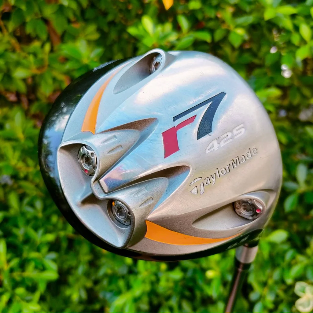 DRIVER TAYLORMADE r7 425 องศา 9.5 ก้าน FUJIKURA RE*AX FLEX S หัวไขปรับได้ถึง 4 จุด รุ่นนี้ตีมันส์มากๆ!! ไม้กอล์ฟมือสอง ของแท้ BY NakaraLuxurious DRIVER TAYLORMADE r7 425 องศา 9.5 ก้าน FUJIKURA RE*AX FLEX S หัวไขปรับได้ถึง 4 จุด รุ่นนี้ตีมันส์มากๆ!! ไม้กอล์ฟมือสอง ของแท้ BY NakaraLuxurious