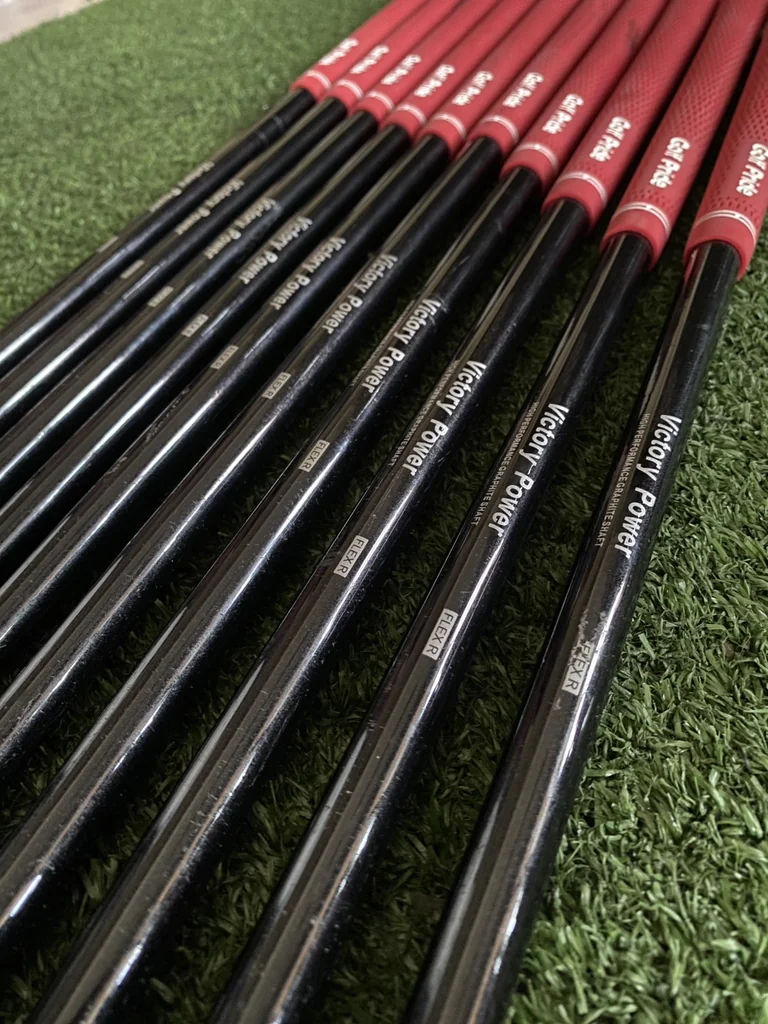 IRON SET VICTORY POWER HI-COR TITANIUM FACE (3-9 P A S) ⛳ชุดเหล็ก "หน้าเด้งพิเศษ" 🔥 IRON SET VICTORY POWER HI-COR TITANIUM FACE (3-9 P A S) ⛳ชุดเหล็ก "หน้าเด้งพิเศษ" 🔥