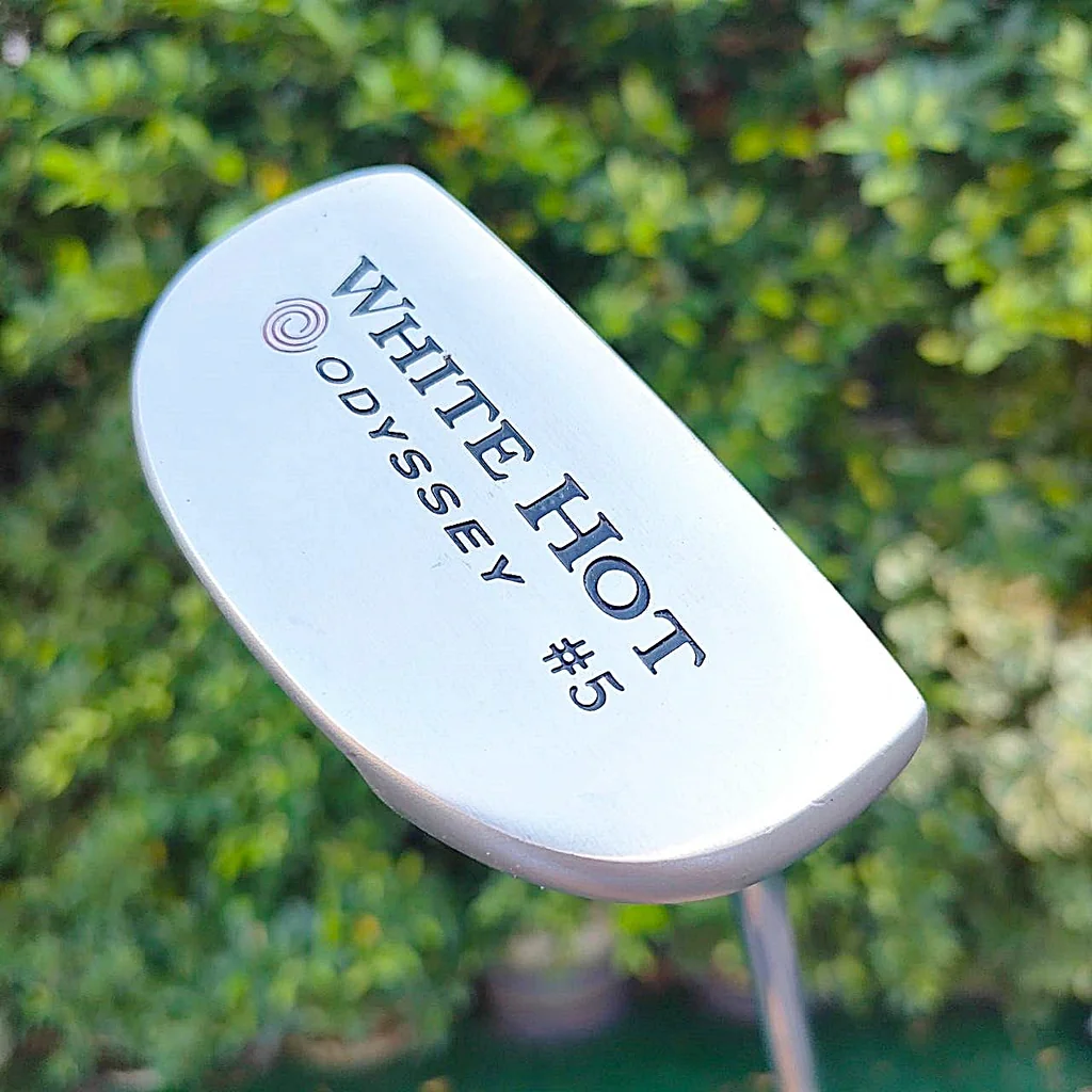 PUTTER ODYSSEY WHITE HOT #5 ความยาว 34 นิ้ว กริพเดิมสวย!! ไม้กอล์ฟมือสอง ของแท้ BY NakaraLuxurious