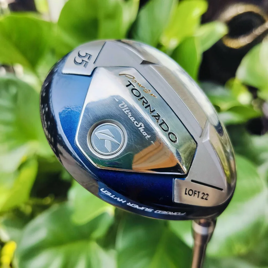 UT55 KASCO POWER TORNADO ULTRA SHOT ก้าน FLEX SR สภาพสวยเดิม COVER แท้เดิม ไม้กอล์ฟพรีเมี่ยมมือสอง ของแท้ By NakaraLuxurious UT55 KASCO POWER TORNADO ULTRA SHOT ก้าน FLEX SR สภาพสวยเดิม COVER แท้เดิม ไม้กอล์ฟพรีเมี่ยมมือสอง ของแท้ By NakaraLuxurious